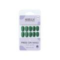 Shills Professional Reusable Press On Nails Oval - SPN659 | Grocsy