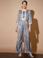 Myshka Multi Printed Co-Ords For Women | Grocsy