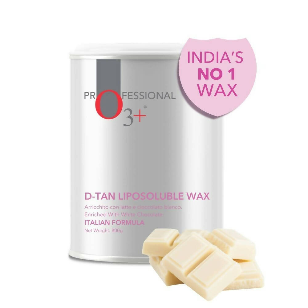 Professional O3+ D-tan Liposoluble Wax (italian Formula) | Grocsy