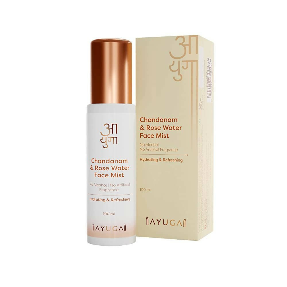Ayuga Chandanam & Rose Water Face Mist | Grocsy