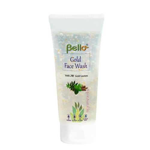 Bello Herbals Gold Face Wash | Grocsy