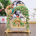 KridayKraft Metal Laddu Gopal Jhulla Palana for Janmastmi Festive | Grocsy