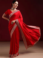 kasee Embroidered Saree | Grocsy