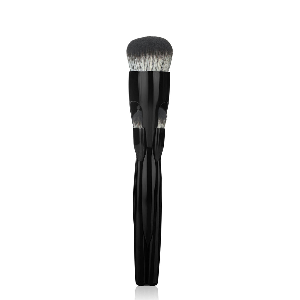 PAC Studio 4-IN-1 Magnetic Makeup Brush - Innovative Compact Handle, Travel Friendly, High Quality Bristles | Grocsy