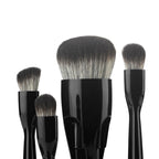 PAC Studio 4-IN-1 Magnetic Makeup Brush - Innovative Compact Handle, Travel Friendly, High Quality Bristles | Grocsy