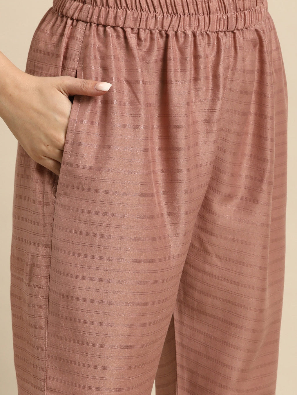 Sangria Women Floral Printed Regular Kurta With Trousers & With Dupatta | Grocsy
