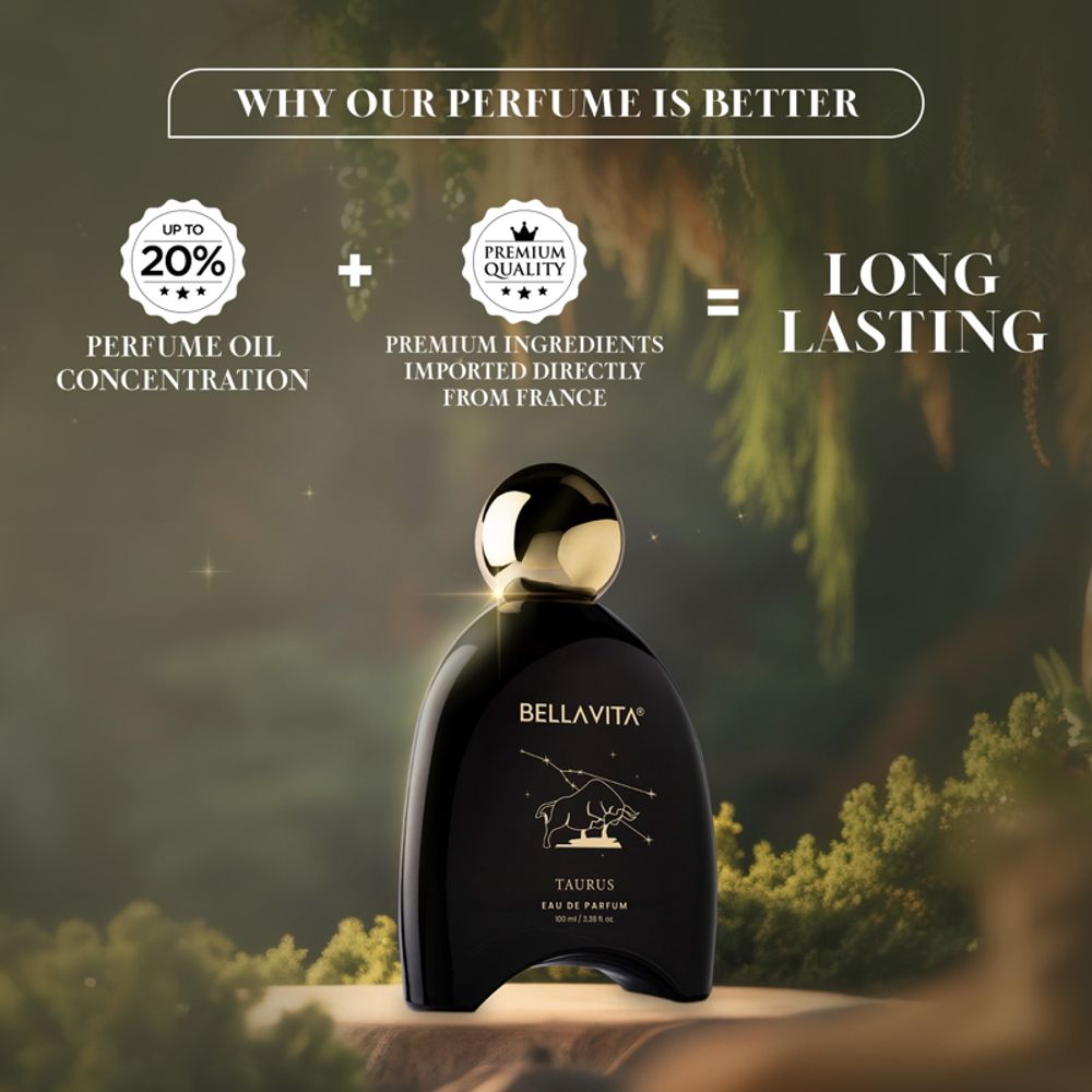 Bella Vita Organic Zodiac Collection Taurus Eau De Perfume | Grocsy
