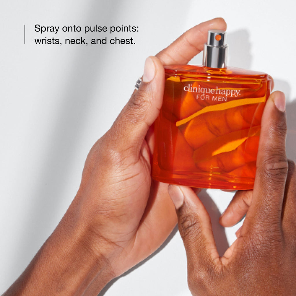 Clinique Happy For Men Cologne Spray | Grocsy