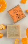 Nat Habit Cold Processed Exfoliating Orange Soap | Grocsy