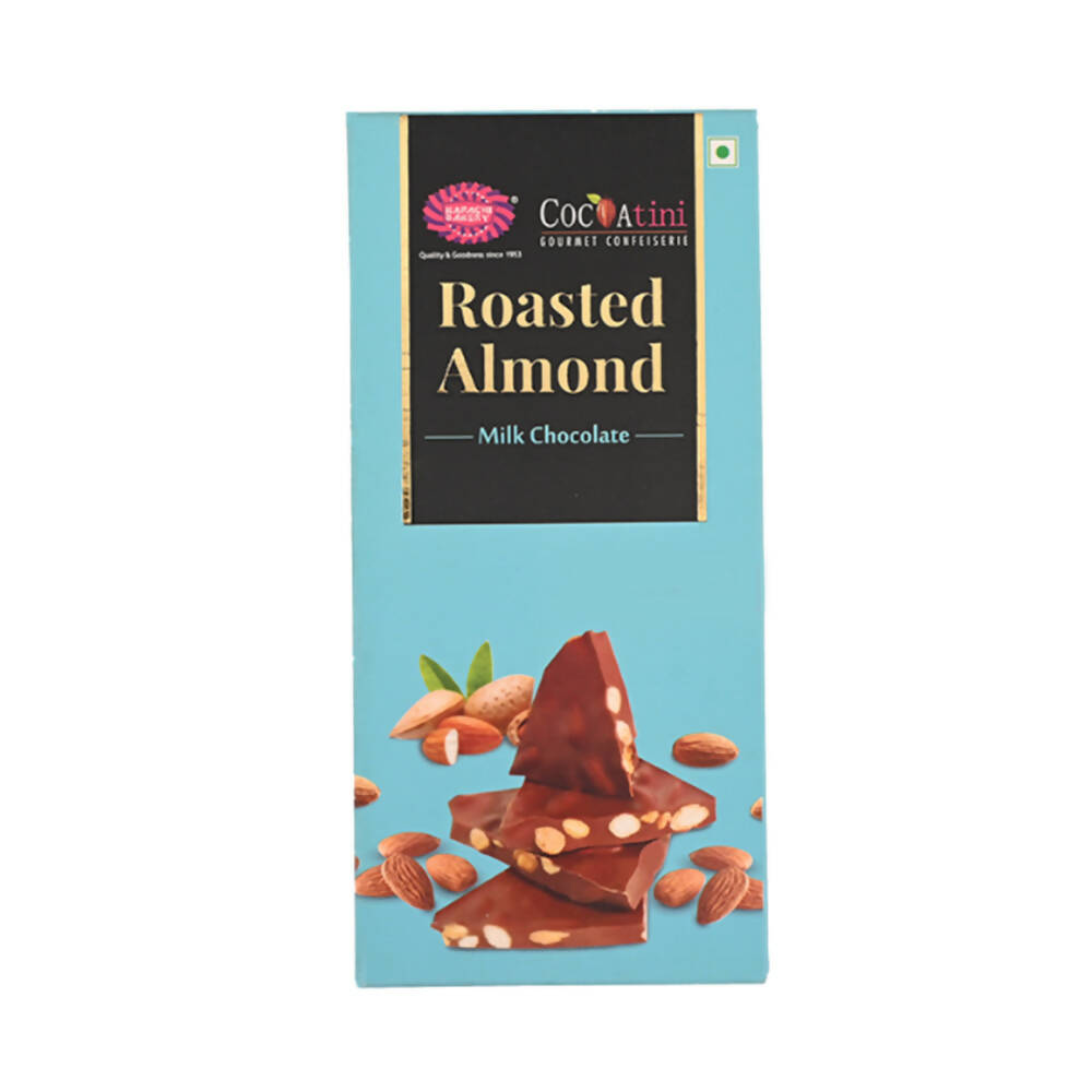 Cocoatini Roasted Almond Milk Chocolate | Grocsy