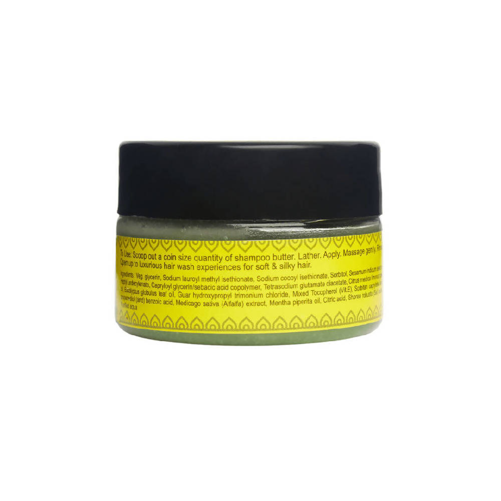 Rustic Art Mint Eucalyptus Shampoo Butter | Grocsy
