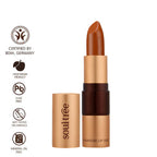 Soultree Ayurvedic Lipstick Rusty Cinnamon 840 | Grocsy