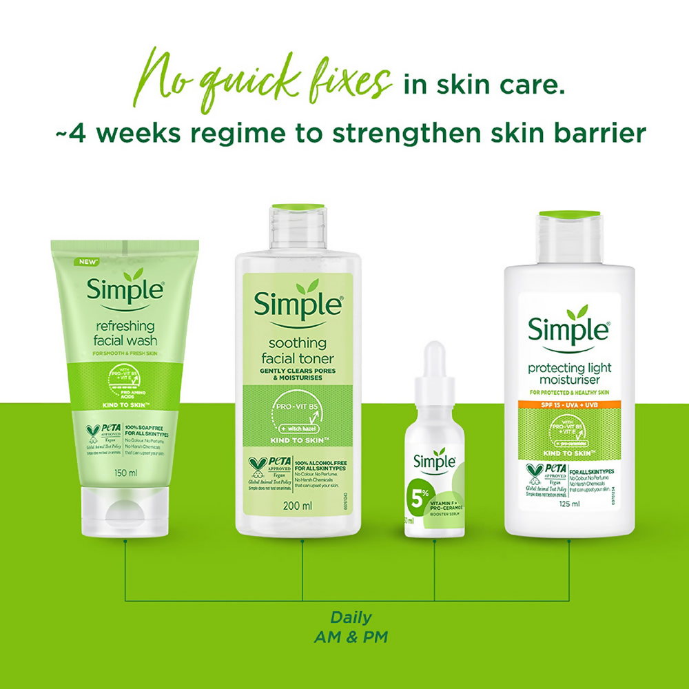 Simple Protecting Light Moisturiser | Grocsy