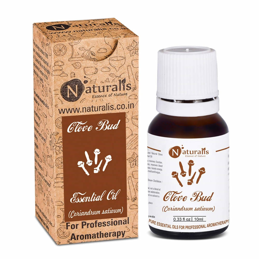 Naturalis Essence Of Nature Clove Bud Essential Oil | Grocsy