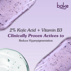 Bake 2% Kojic Acid Lavender Smoothie Body Scrub | Grocsy