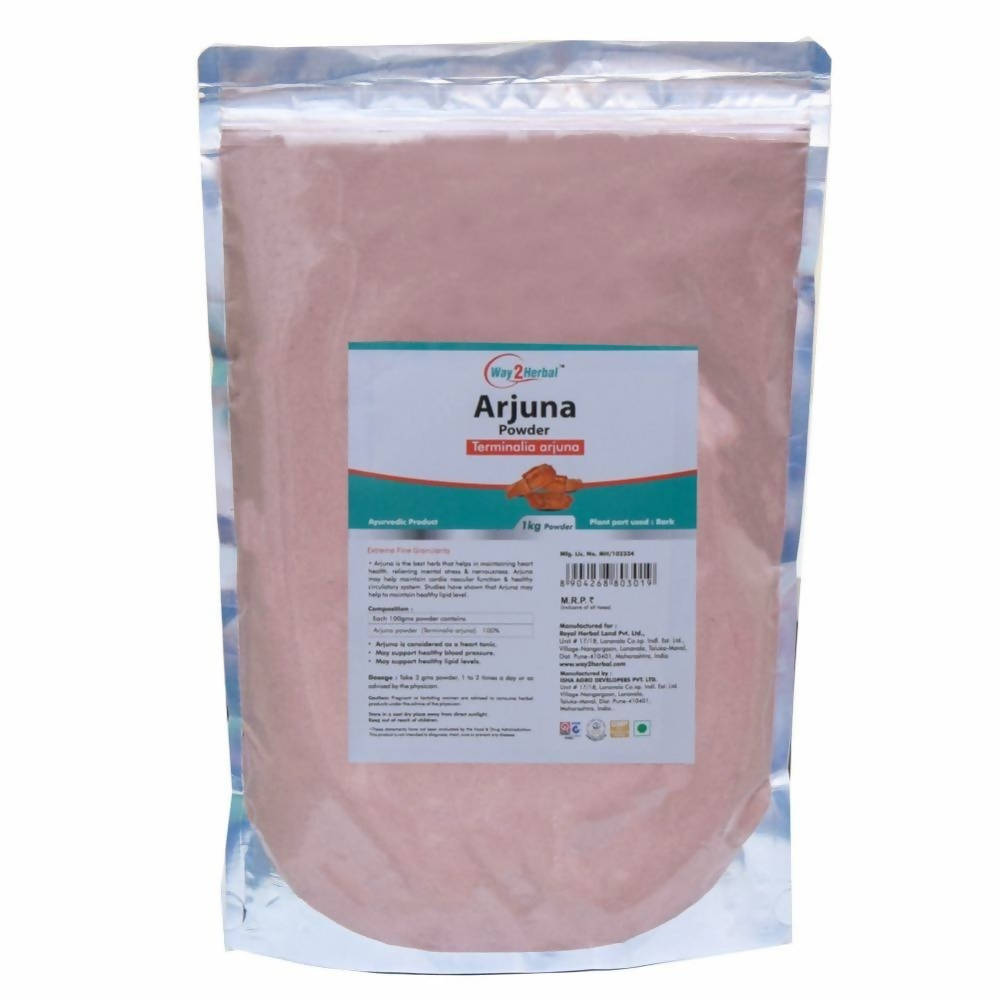 Way2herbal Arjuna Powder | Grocsy