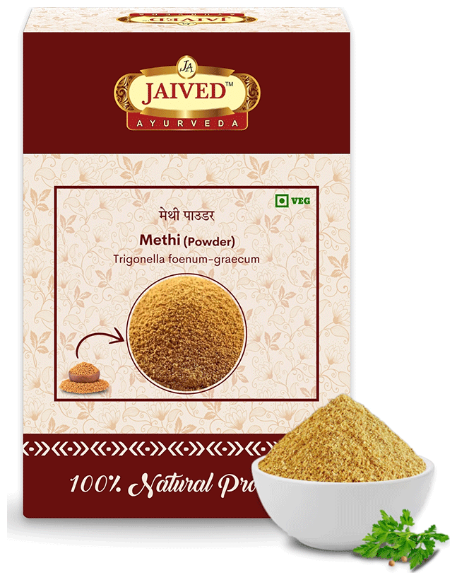 Jaived Ayurveda Methi Powder | Grocsy