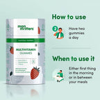Man Matters Multivitamin Gummies For Men - Strawberry Flavor | Grocsy