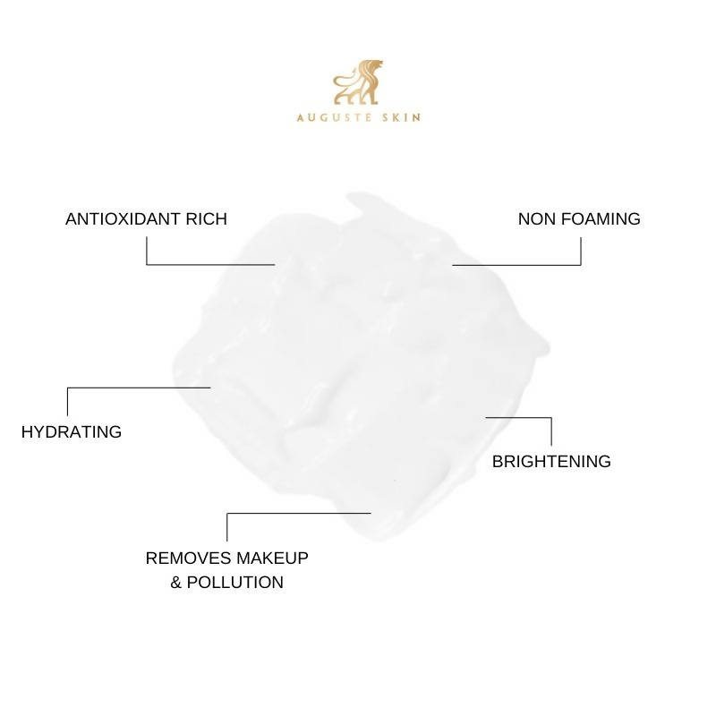 Auguste Skin HydraBloom Gentle Renewal Cleanser | Grocsy