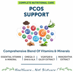 Bliss Welness PCOS Support Daily Multivitamin Veg Tablet | Grocsy