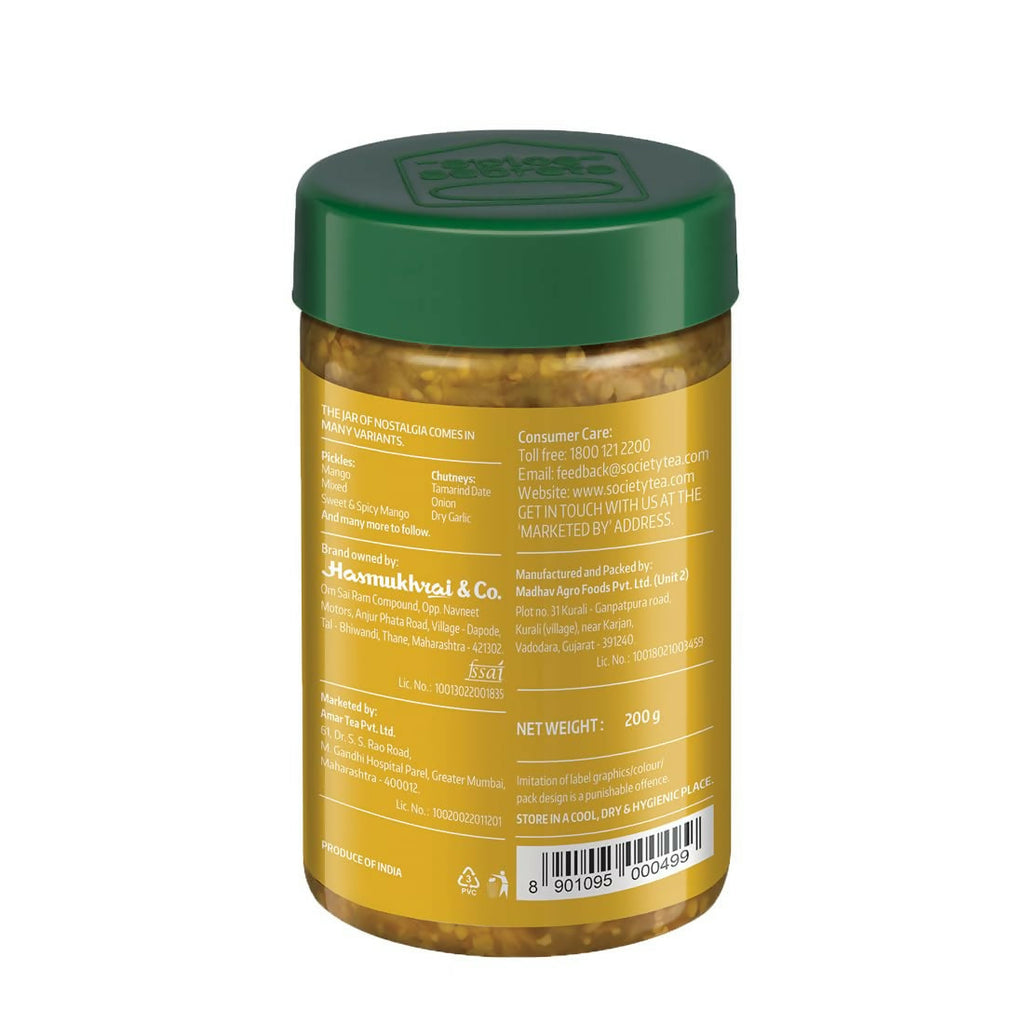 Society Chilli Lime Pickle Jar | Grocsy