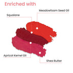 Earth Rhythm Silk Set Go 3-In-1 Lip & Cheek Tint, Satin Bold | Grocsy