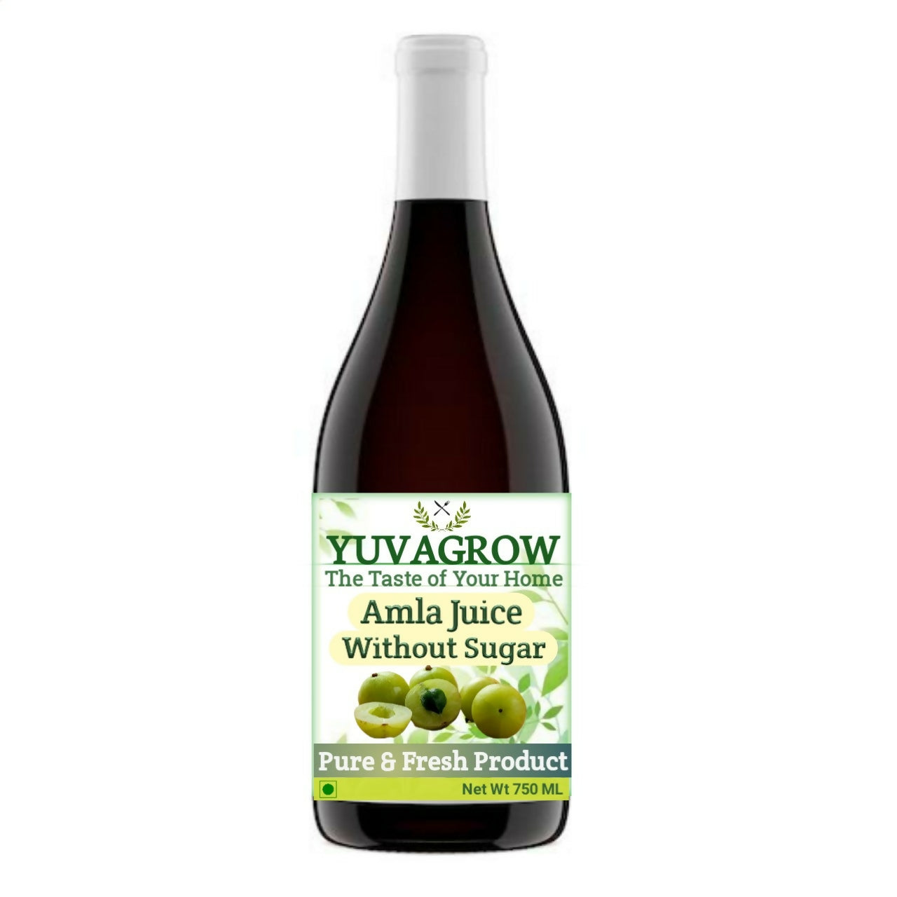 Yuvagrow Amla Juice Without Sugar | Grocsy