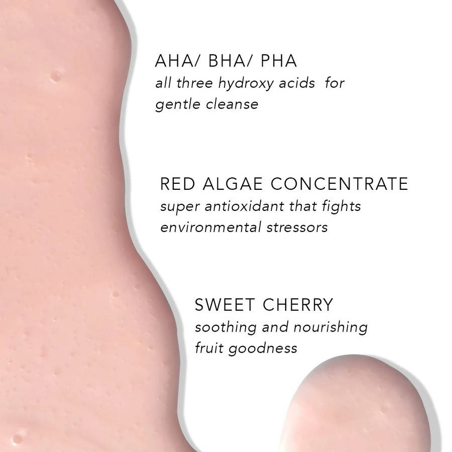 Daughter Earth AHA.BHA.PHA Exfoliating Cleanser | Grocsy