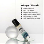 Detoxie Eclipse - Luxury Parfum Oil (Attar) Non-Alcoholic | Grocsy
