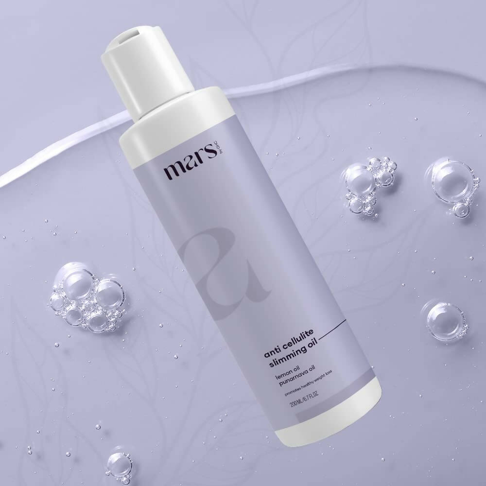 Mars By GHC Anti Cellulite Slimming Body Oil for Men | Grocsy