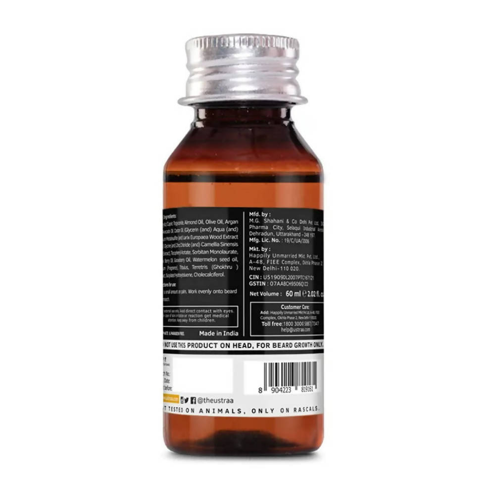 Ustraa Beard Growth Oil- Advanced | Grocsy