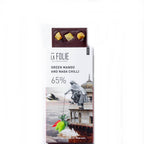La Folie Green Mango And Naga Chilli Chocolate | Grocsy