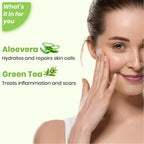 Matt Look Instant Tan Removal With Aloevera & Green Tea | Grocsy