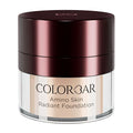 Colorbar Amino Skin Radiant Foundation - Liquid Foundation Makeup - Medium to Full Buildable Coverage Hydrating Foundation - 005 Sand Medium - 0.5 oz | Grocsy