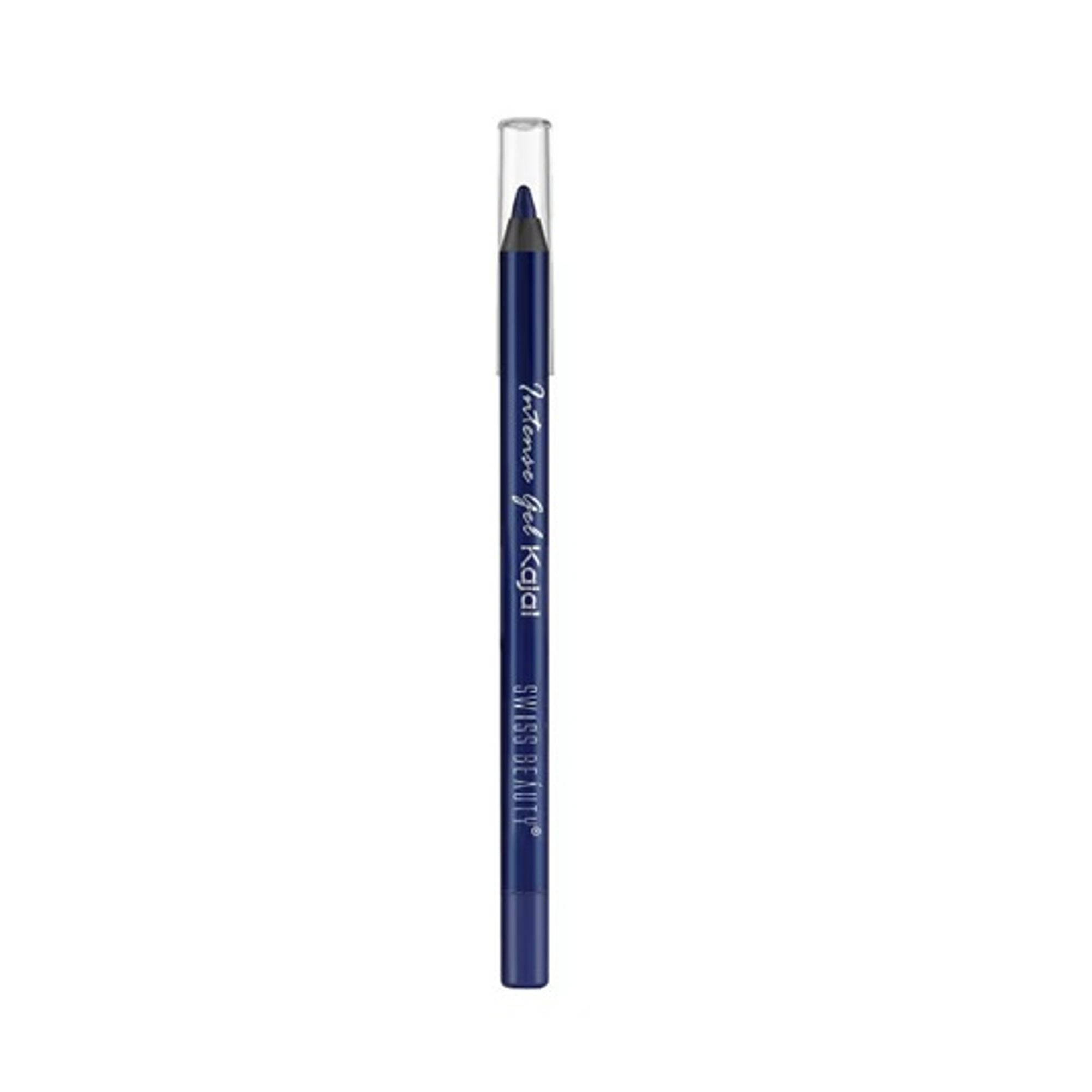 Swiss Beauty Intense Gel Kajal 12-Hour Stay Smudge-Proof with Sharpener - 8904325004434_08royalblue | Grocsy