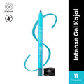 Swiss Beauty Intense Gel Kajal 12-Hour Stay Smudge-Proof with Sharpener - 8904325004441_11turquoise | Grocsy