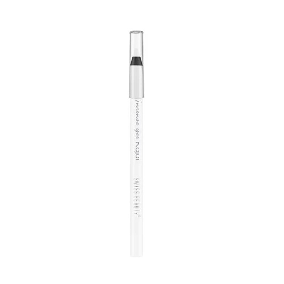 Swiss Beauty Intense Gel Kajal 12-Hour Stay Smudge-Proof with Sharpener - 8904325006926_07pearlywhite | Grocsy