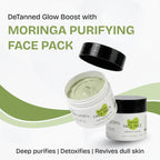 The Skin Story Moringa Face Pack For Deep Cleansing | Grocsy