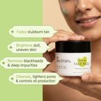 The Skin Story Moringa Face Pack For Deep Cleansing | Grocsy