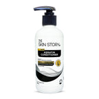 The Skin Story Sulphate Free Keratin Conditioner For Coloured Dry Frizzy Damaged Hair With Vitamin E | Grocsy