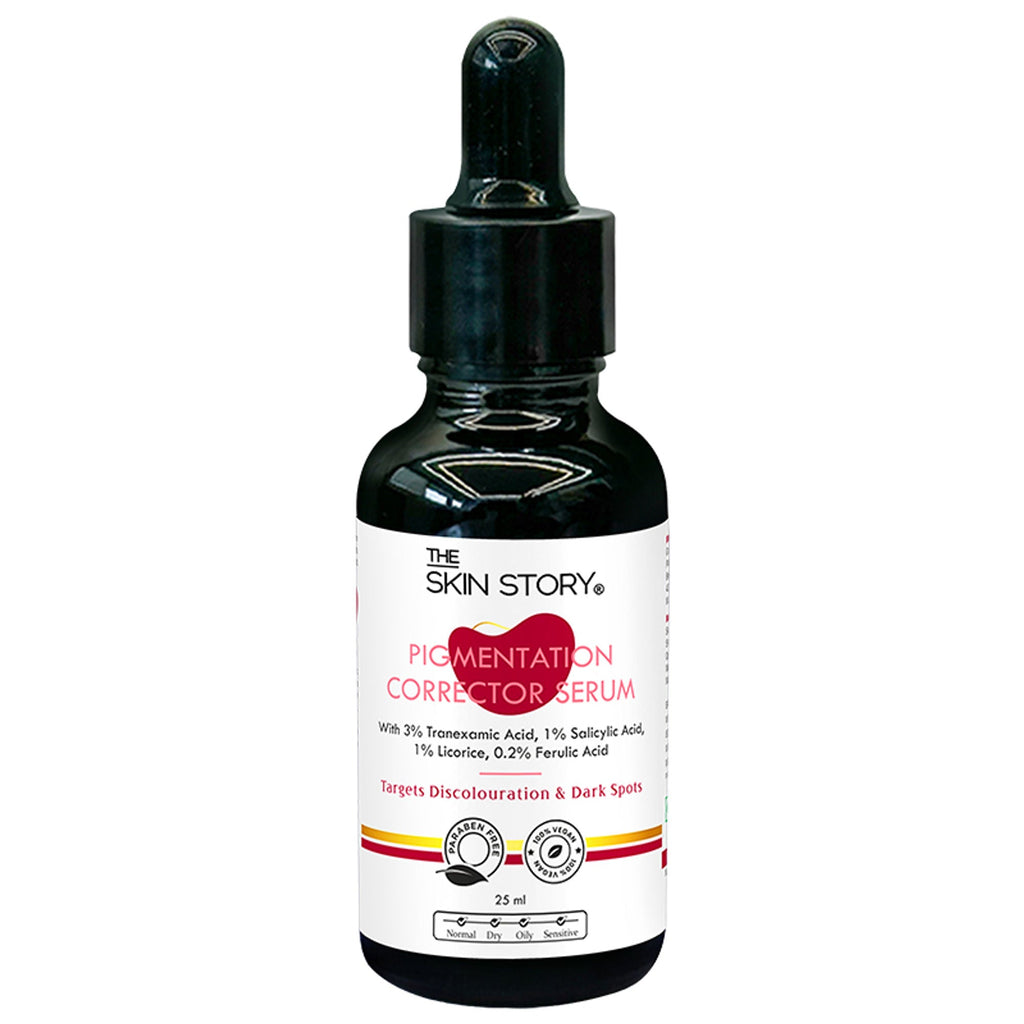 The Skin Story Anti Pigmentation Face Serum For Brighter Skin, Dark Spots, Niacinamide Alpha Arbutin | Grocsy