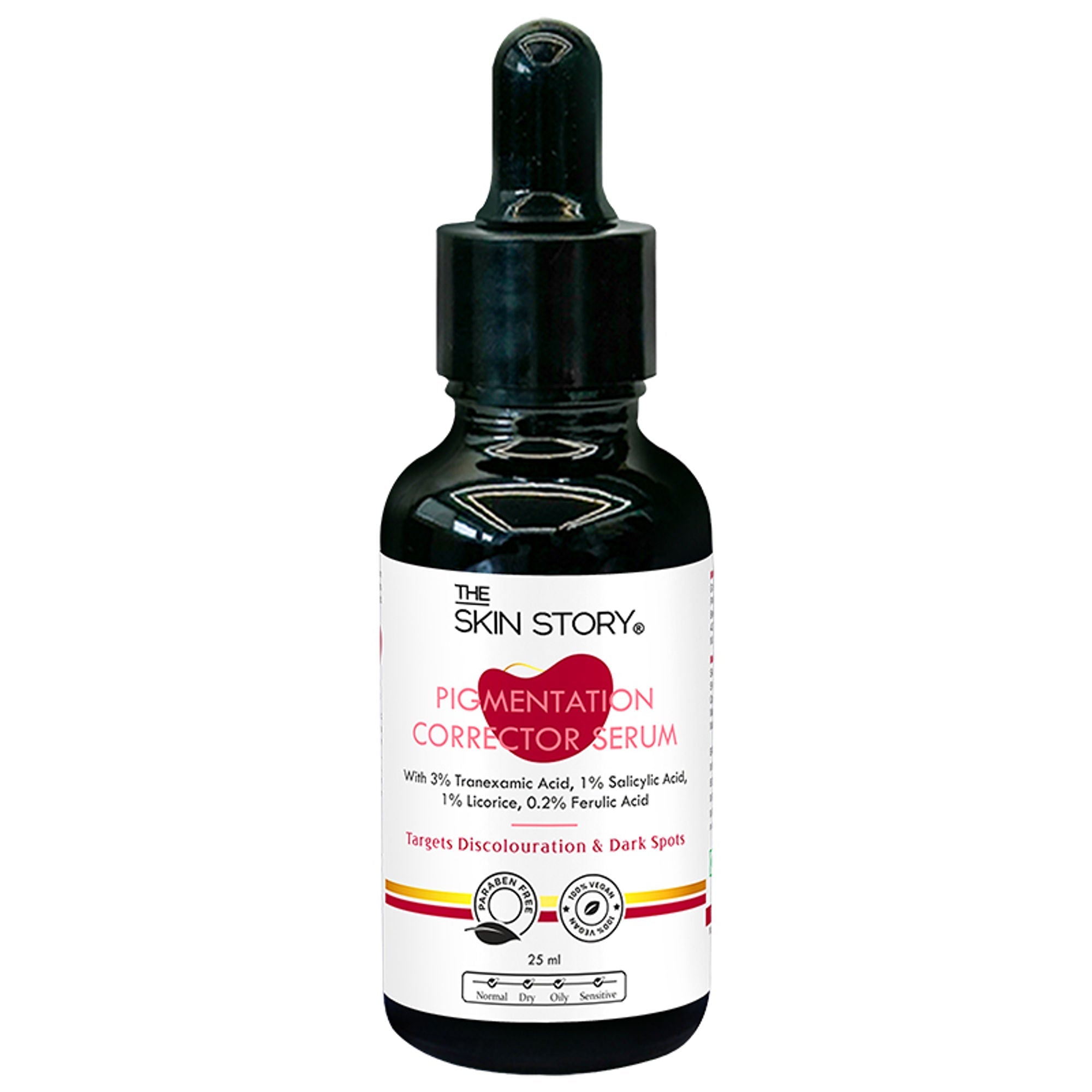 The Skin Story Anti Pigmentation Face Serum For Brighter Skin, Dark Spots, Niacinamide Alpha Arbutin | Grocsy