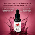 The Skin Story Anti Pigmentation Face Serum For Brighter Skin, Dark Spots, Niacinamide Alpha Arbutin | Grocsy