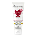 The Skin Story Beetroot Glowing Skin Face Sunscreen SPF 30 PA++ For Sun Tan Dark Spots Pigmentation | Grocsy
