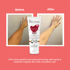 The Skin Story Beetroot Glowing Skin Face Sunscreen SPF 30 PA++ For Sun Tan Dark Spots Pigmentation | Grocsy