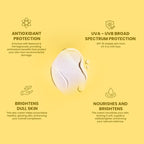 The Skin Story Sun Protection Day Face Cream For Brighter Glowing Skin With SPF 30 PA+++ & Beetroot | Grocsy