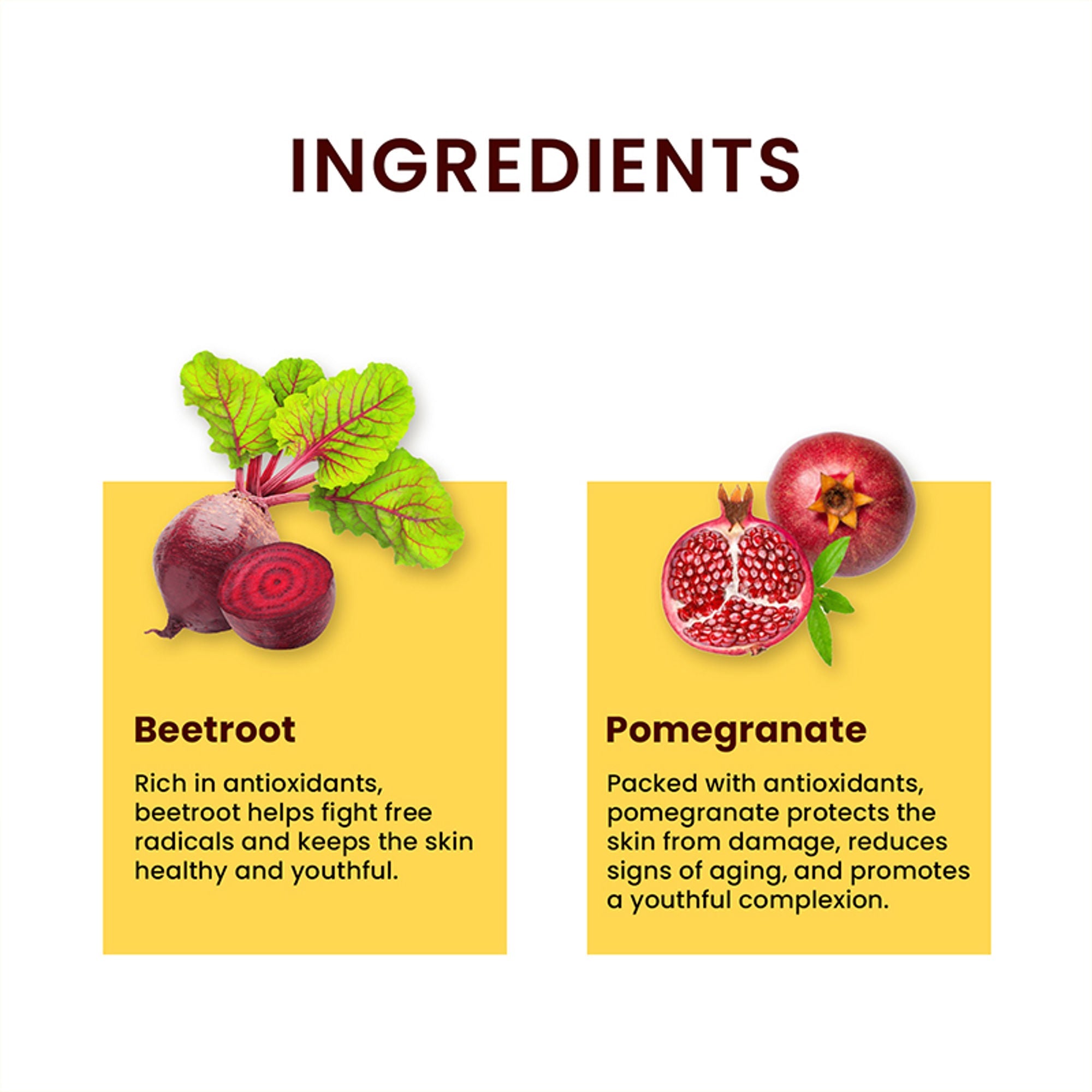 The Skin Story Sun Protection Day Face Cream For Brighter Glowing Skin With SPF 30 PA+++ & Beetroot | Grocsy