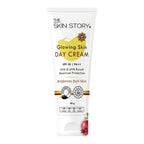 The Skin Story Sun Protection Day Face Cream For Brighter Glowing Skin With SPF 30 PA+++ & Beetroot | Grocsy