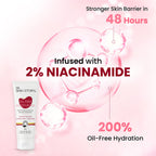The Skin Story Oil Free Face Moisturizer For Oily Acne Prone Skin Hydrates Adds Glow - Niacinamide | Grocsy