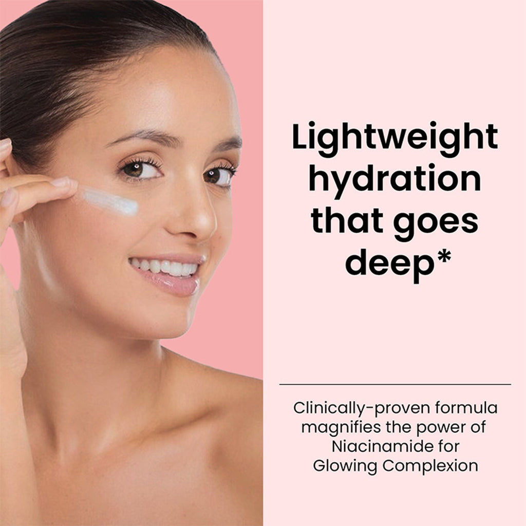 The Skin Story Oil Free Face Moisturizer For Oily Acne Prone Skin Hydrates Adds Glow - Niacinamide | Grocsy